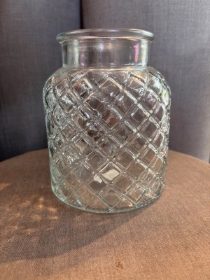 Clear Vase